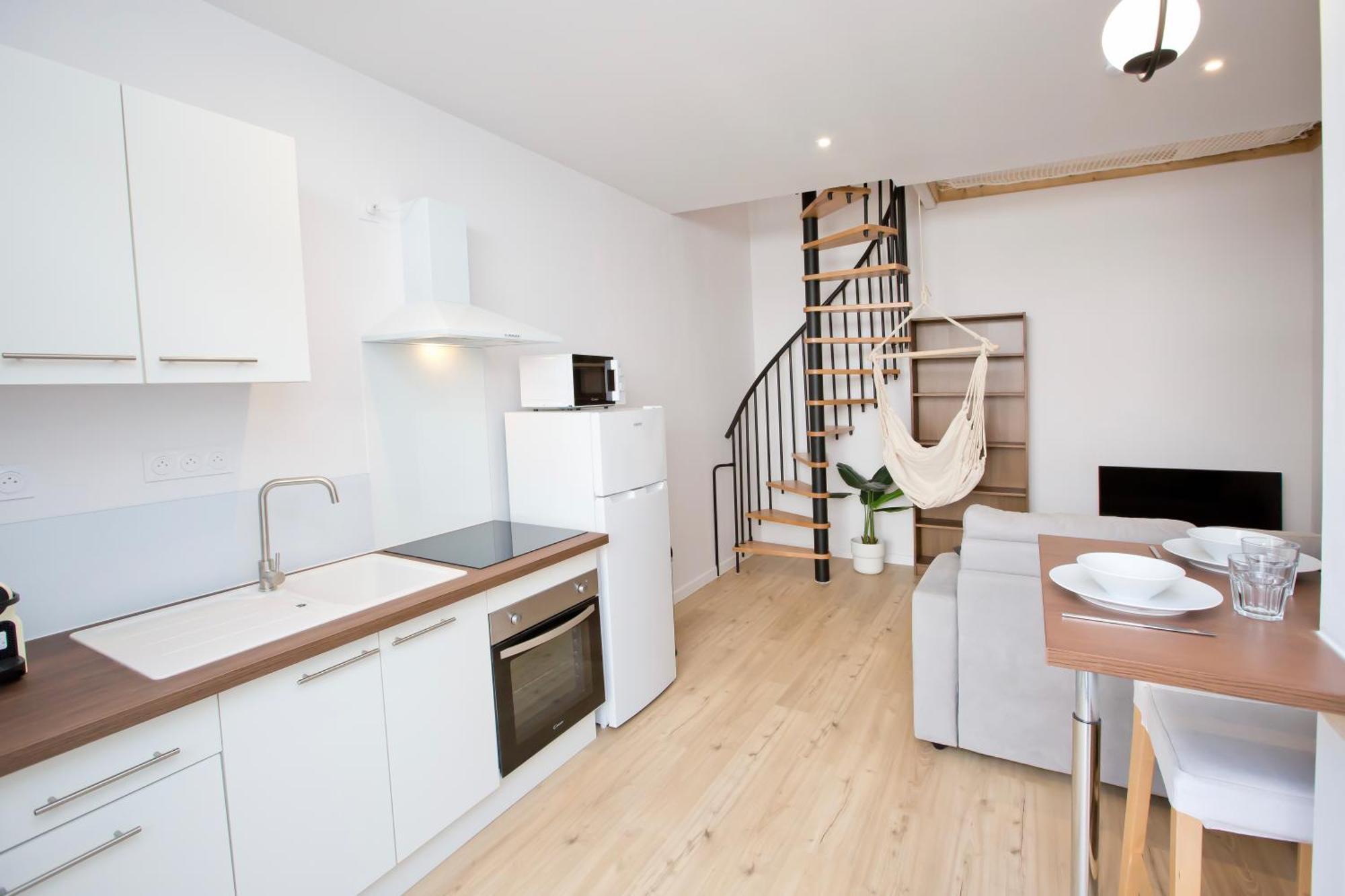 Apartmán Montsejour - T2 Climatise Avec Filet Et Fauteuil Suspendu Tarbes Exteriér fotografie
